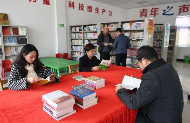 河北大城：农村书屋成为乡村振兴文化主阵地