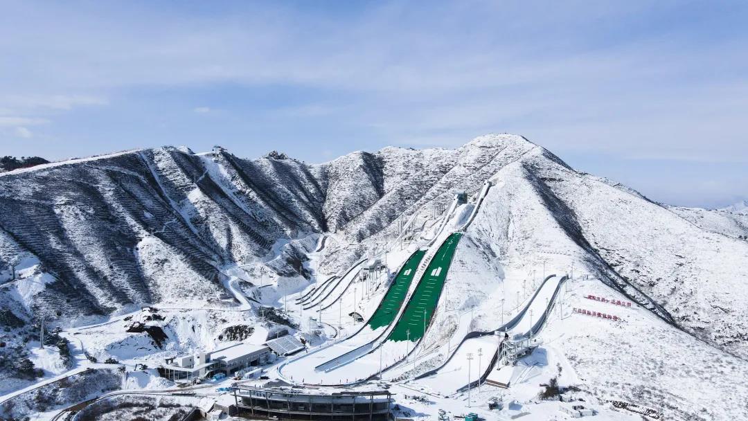 助力冬奥 | 保定涞源国家跳台滑雪训练科研基地二期项目即将建成