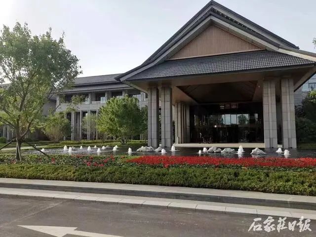 石家庄太平河片区建设初显成效 滹沱宾馆假日期间接待游客千余人