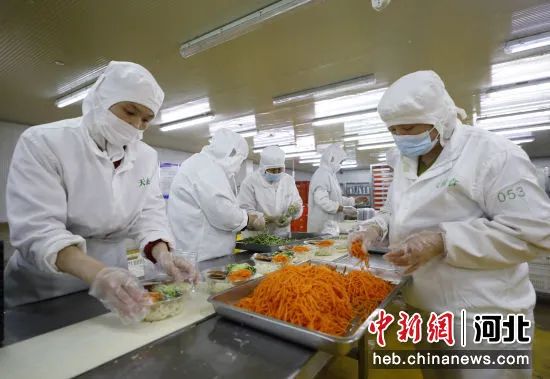 ​【中国式现代化河北场景·廊坊新篇章】固安：冷链食品赋能县域经济发展