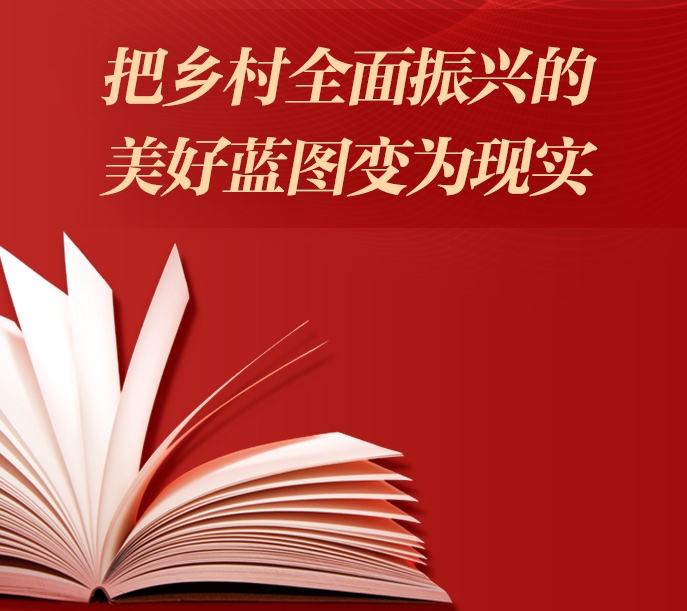 学习语｜把乡村全面振兴的美好蓝图变为现实