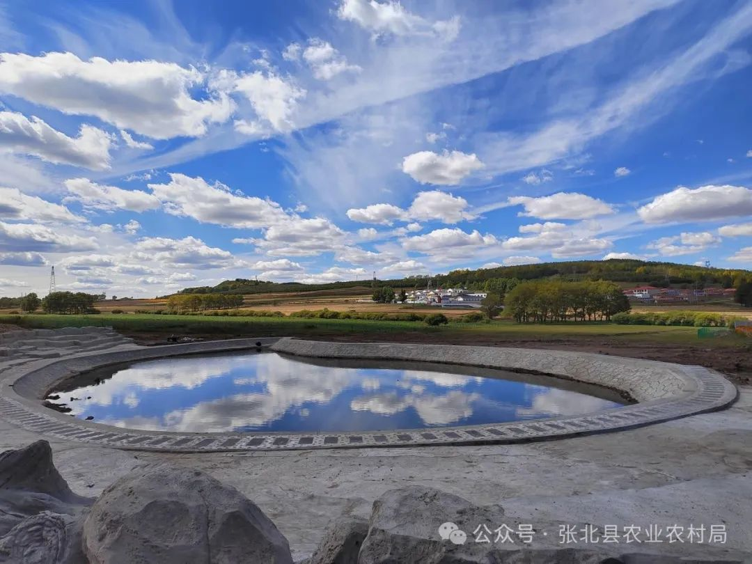 张北：田居诗意有新景，村靓业兴日子美