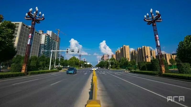 千年古城颜值“蝶变” 久闻“大名”绘就宜居画卷