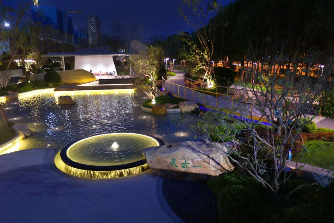 保定：印象山水公园打造家门口的“绿色客厅” 