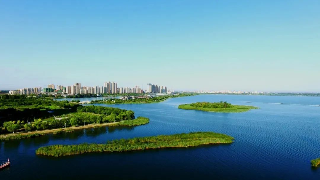 印象衡水湖