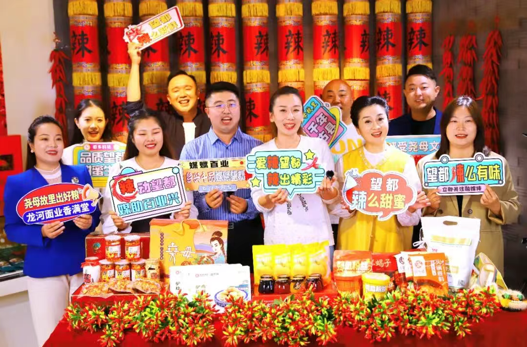 “媒赋百业·乡兴千品”市县联动乡村振兴赋能工程走进望都县