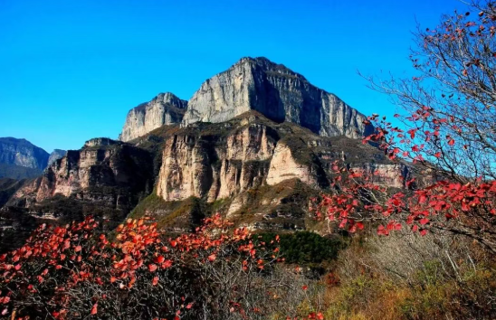 内丘秋意浓，红叶正当时！这波绝美景色别错过