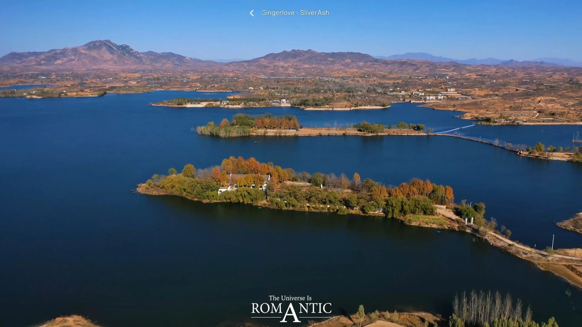 藏在行唐的初冬秘境！孔雀湖美成莫奈的调色盘